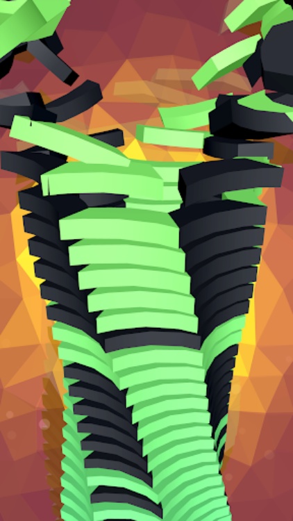 Drop Stack Ball  Helix Crash