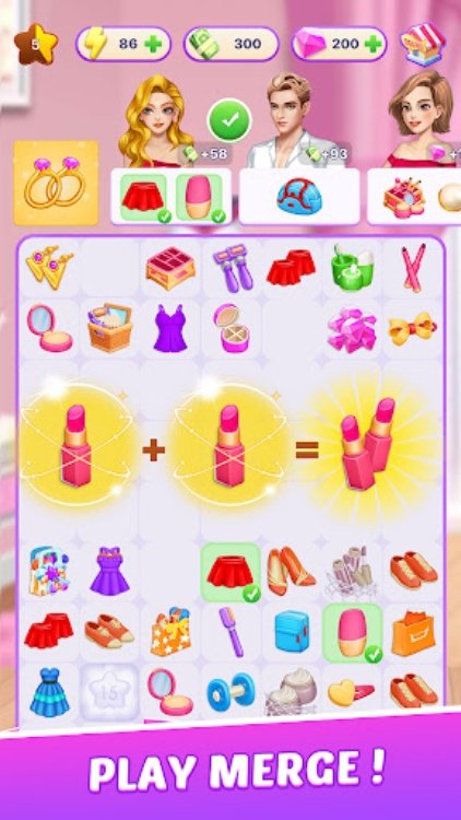 Love Paradise  Merge Makeover