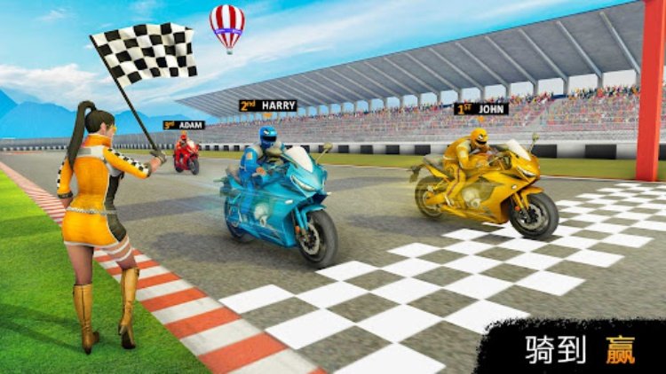 Moto Bike Stunt: Bike Games 3D