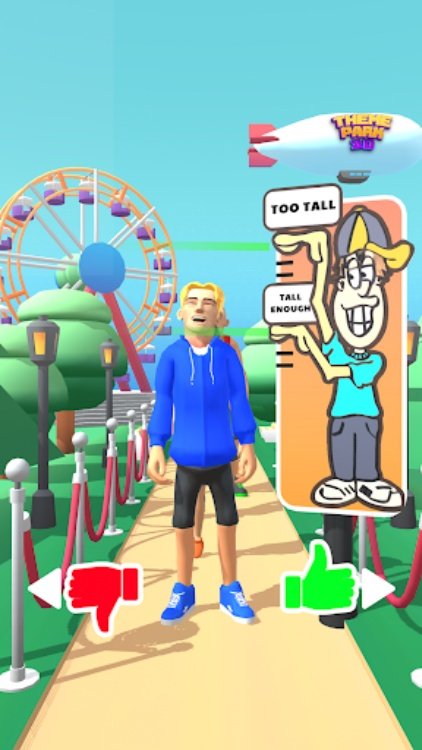 Theme Park 3D  Fun Aquapark