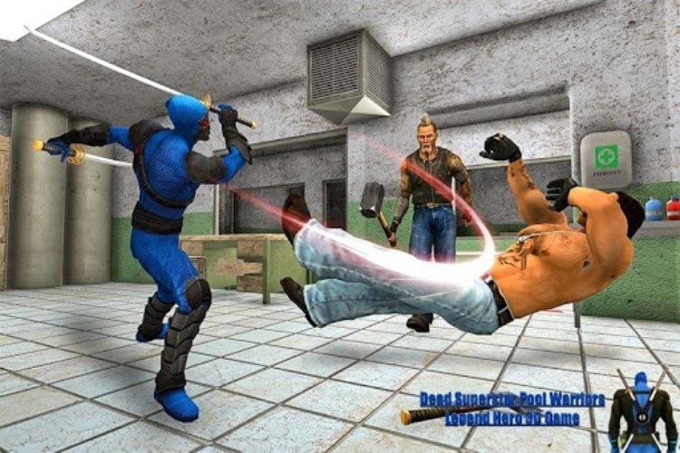 死超级英雄剑战士