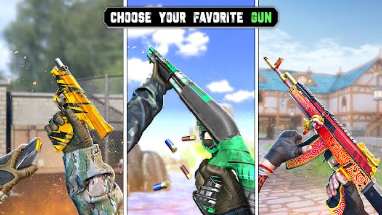 Offline Bottle Shooting Games