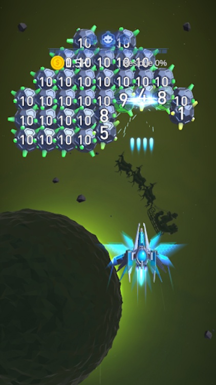 Dust Settle 3D  Galaxy Attack