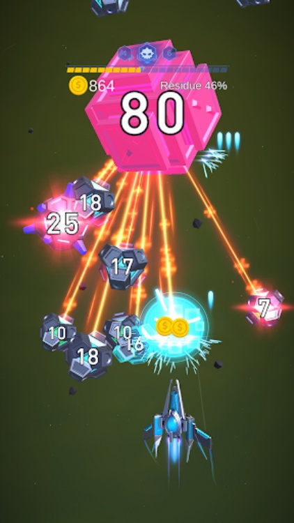 Dust Settle 3D  Galaxy Attack