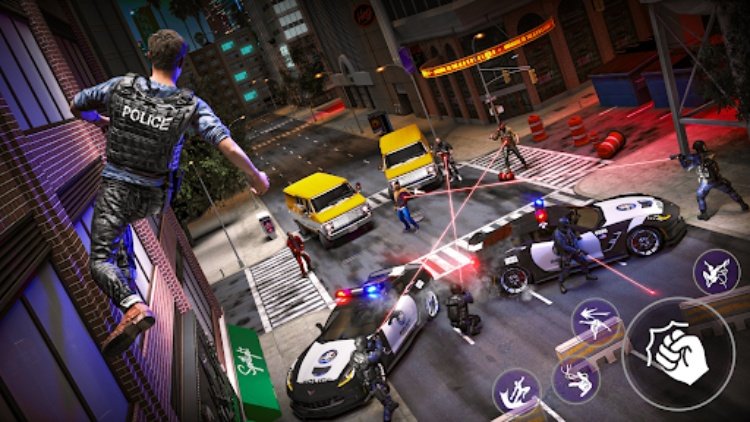 蜘蛛格斗游戏战斗机3d