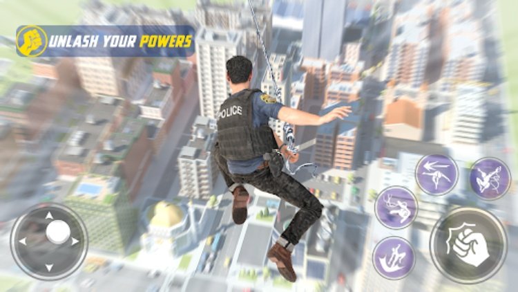 蜘蛛格斗游戏战斗机3d