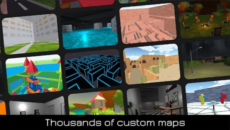 Nextbots Online: Sandbox