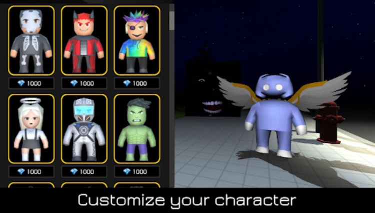 Nextbots Online: Sandbox