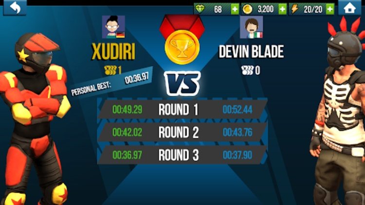 Trial Xtreme Legends