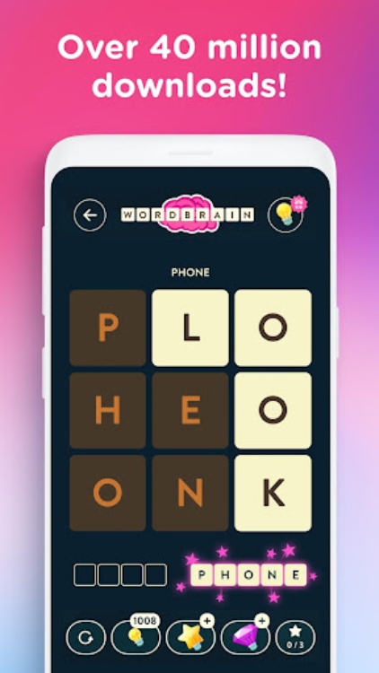 WordBrain  Word puzzle game