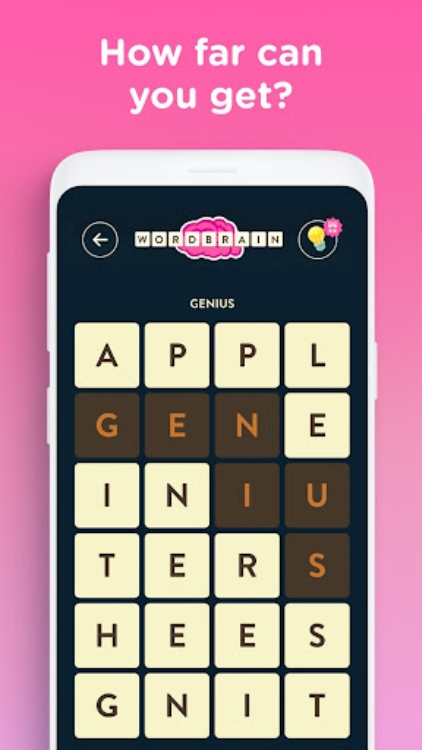 WordBrain  Word puzzle game