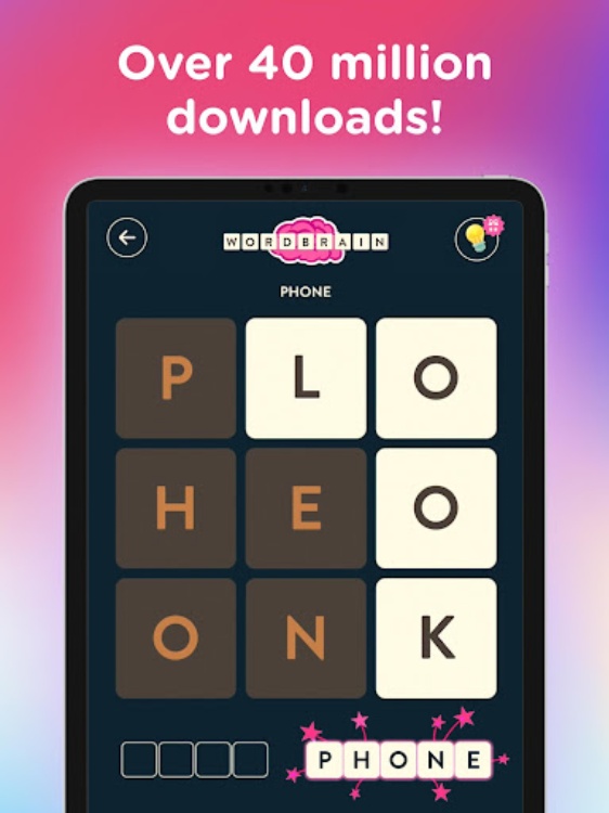 WordBrain  Word puzzle game