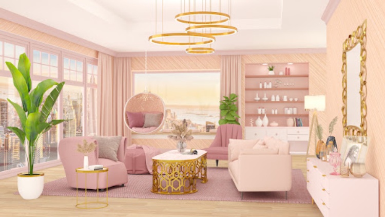 Pink Home Design : House Craft