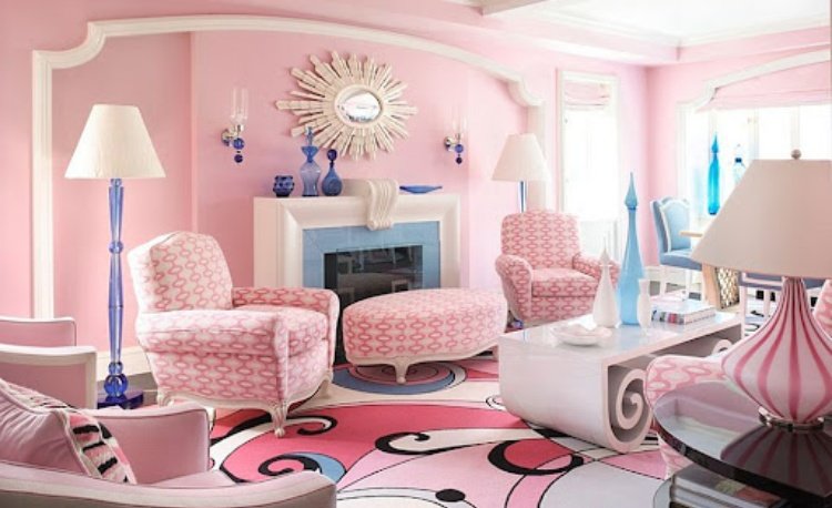 Pink Home Design : House Craft