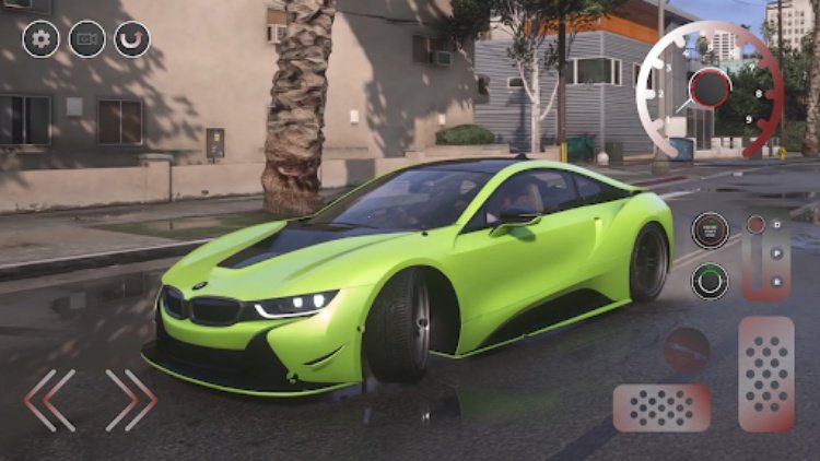 i8 BMW: Drift & Racing Project