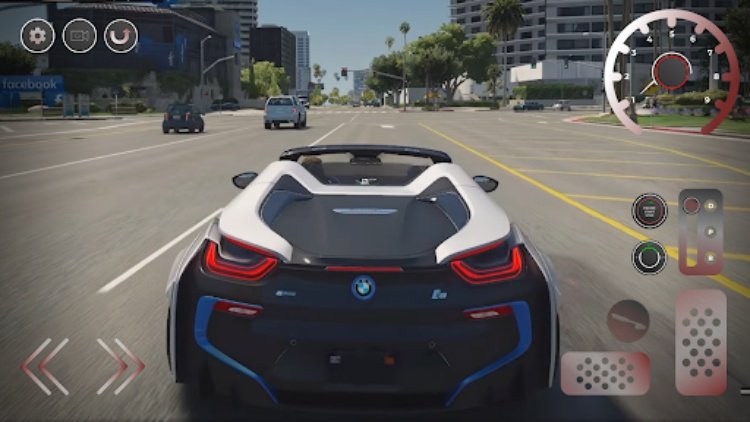 i8 BMW: Drift & Racing Project
