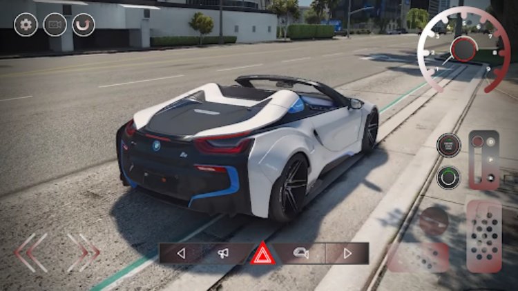 i8 BMW: Drift & Racing Project