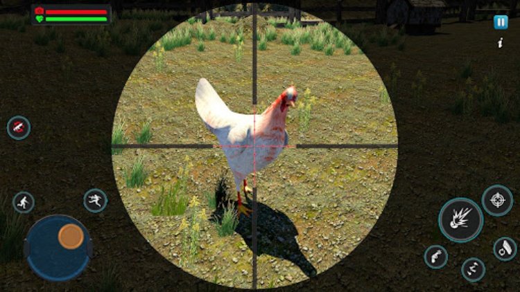 FPS Chicken Shoot Offline Game