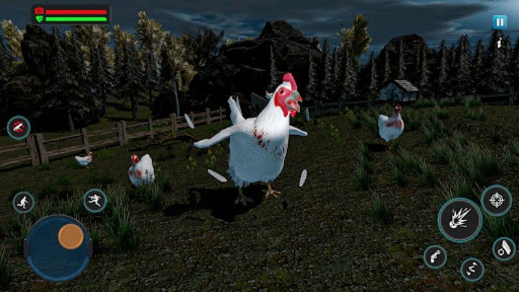 FPS Chicken Shoot Offline Game