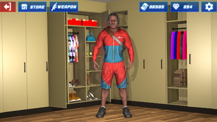 Real Gangster Rope Hero City