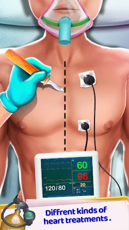 Doctor Simulator Surgeon Games