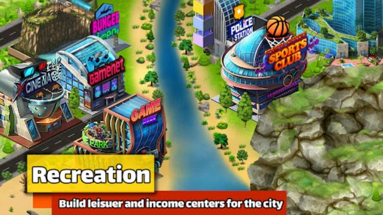 NewCity: Town Building Farming