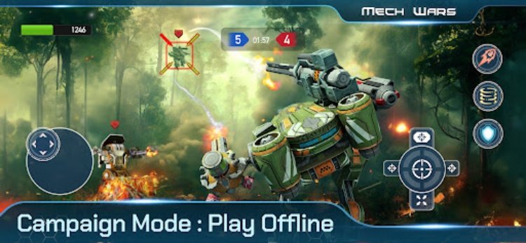 Mech Wars Online Robot Battles