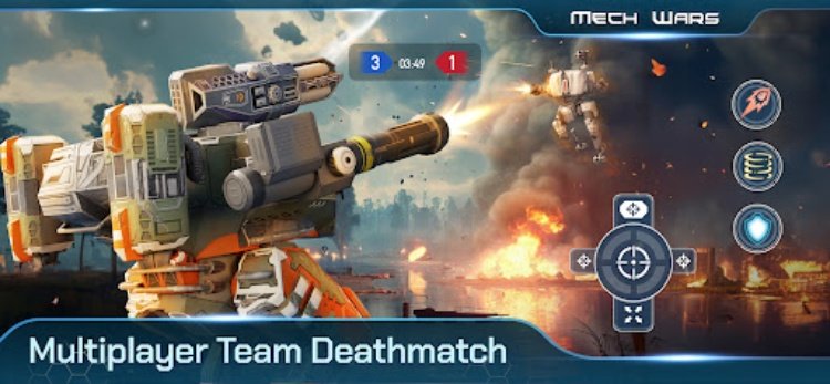 Mech Wars Online Robot Battles