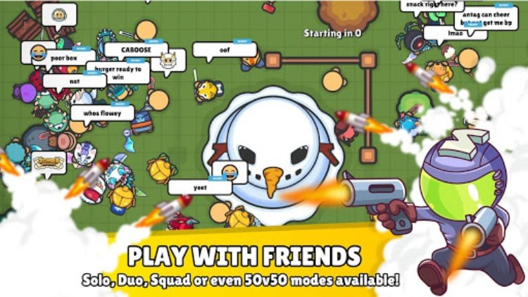 ZombsRoyale.io  Battle Royale