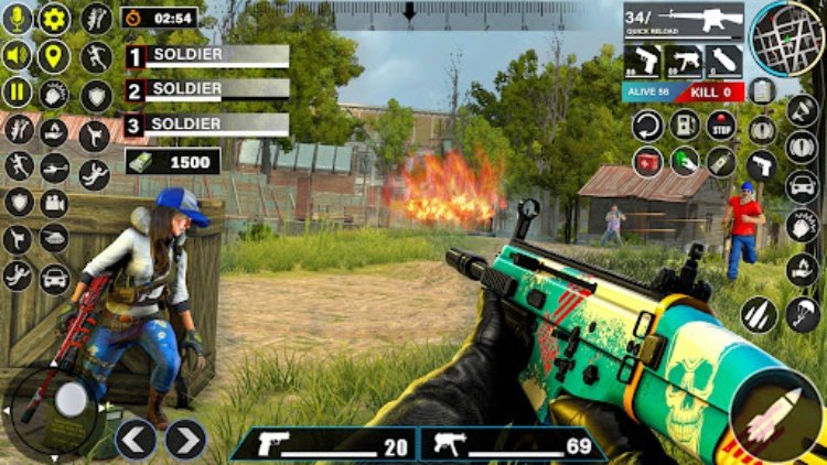 Legend Fire: Gun Shooting Game