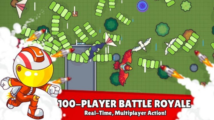 ZombsRoyale.io  Battle Royale
