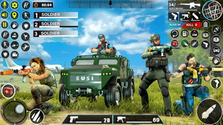 Legend Fire: Gun Shooting Game
