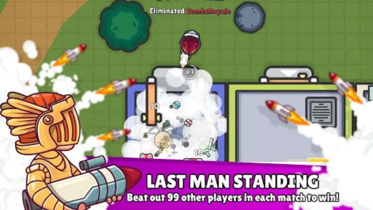 ZombsRoyale.io  Battle Royale