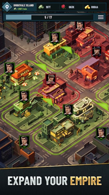 The Godfather: City Wars