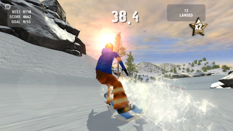 Crazy Snowboard