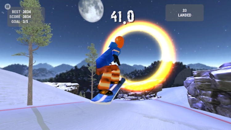 Crazy Snowboard