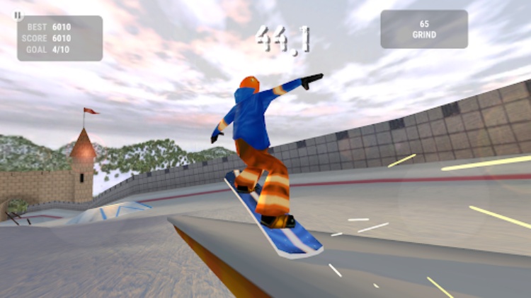 Crazy Snowboard