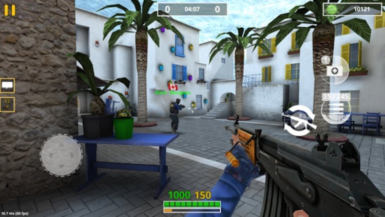 Combat Strike : Online Shooter