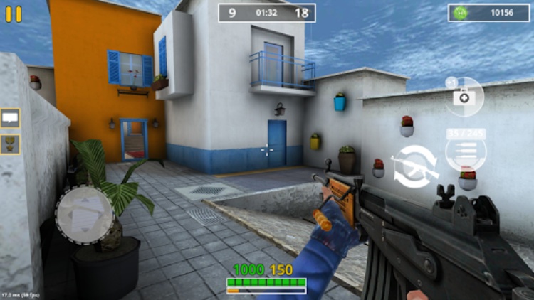 Combat Strike : Online Shooter