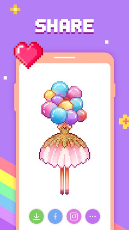 按数字绘画  像素艺术