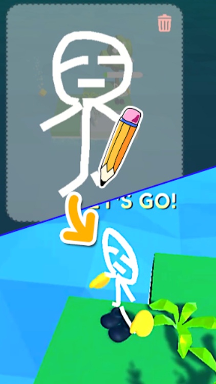 Idle Draw Earth  Water ASMR