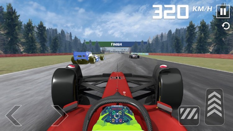 Formula Car Stunt Games