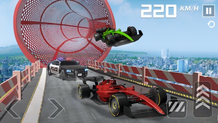 Formula Car Stunt Games
