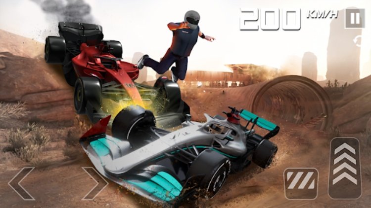 Formula Car Stunt Games