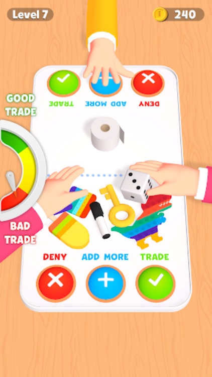 Trading Master 3D  Fidget Pop