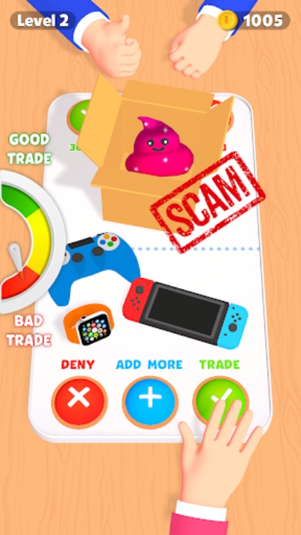 Trading Master 3D  Fidget Pop