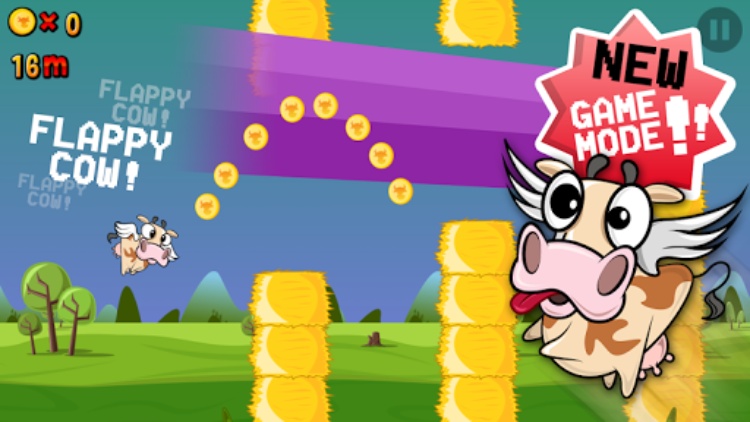 疯狂的奶牛 (Run Cow Run)