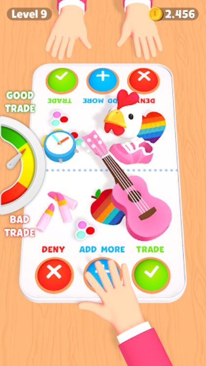 Trading Master 3D  Fidget Pop