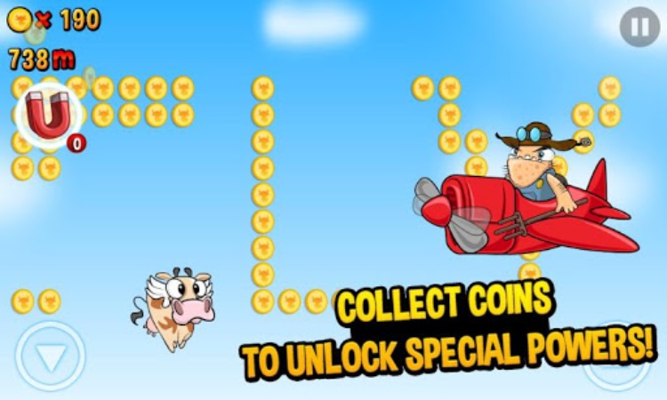 疯狂的奶牛 (Run Cow Run)