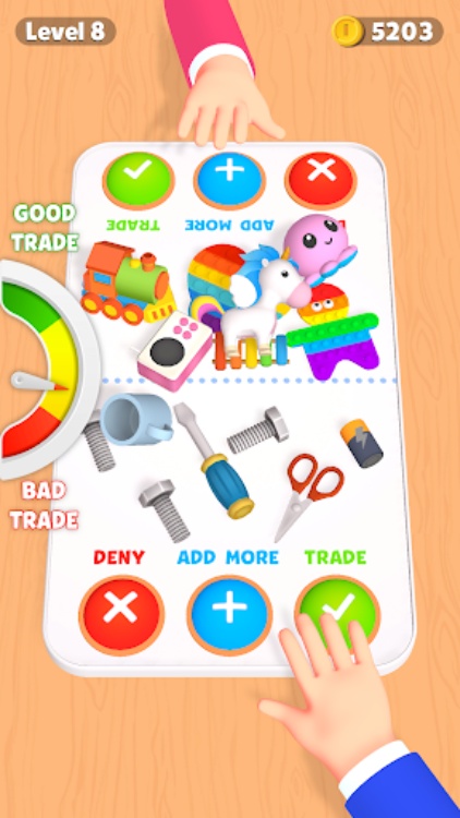 Trading Master 3D  Fidget Pop